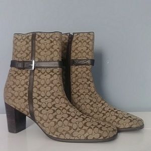 Coach ankle boot